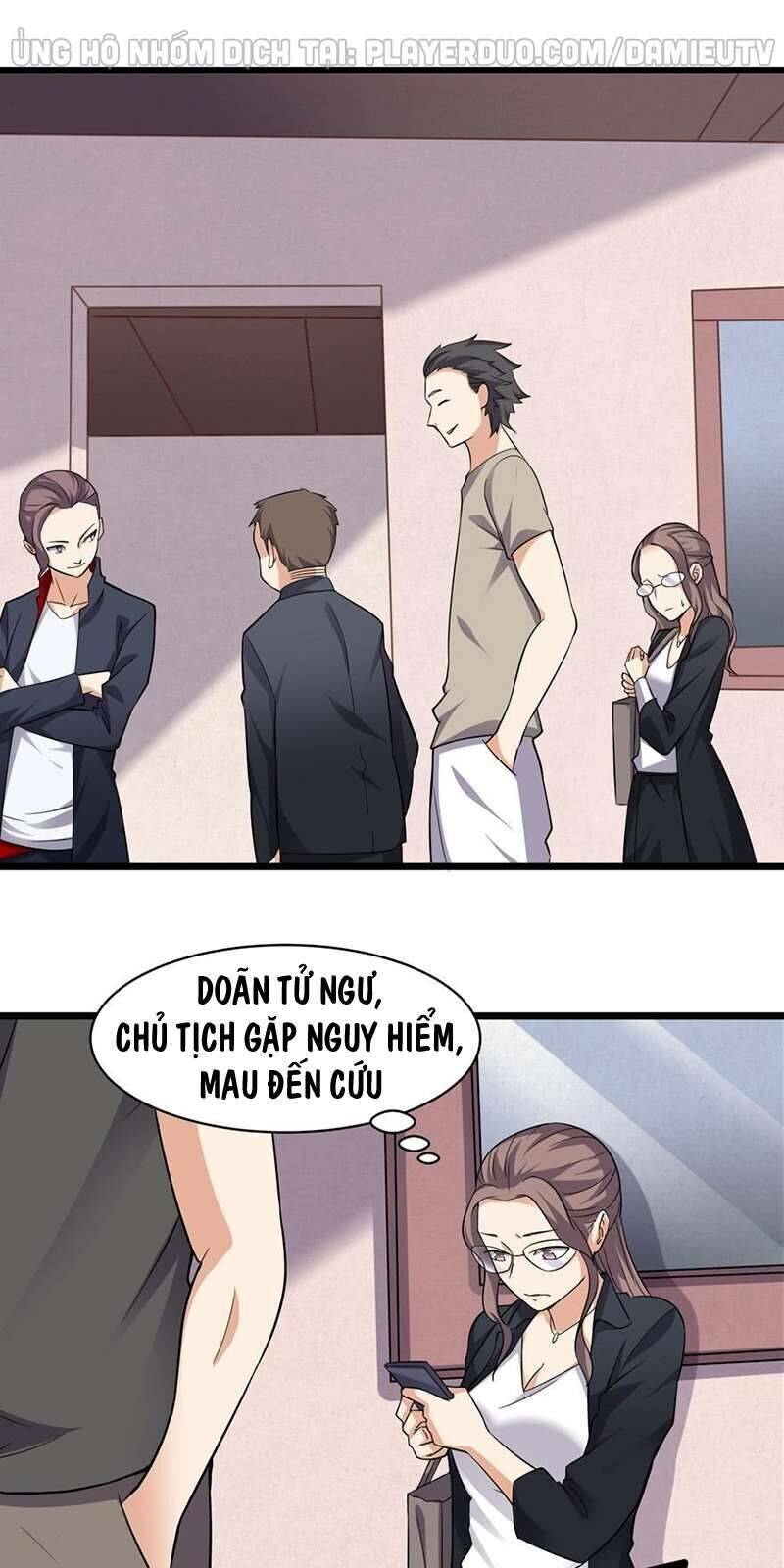 Tên Bảo Vệ Này Có Chút Tà Chapter 6 - Trang 11