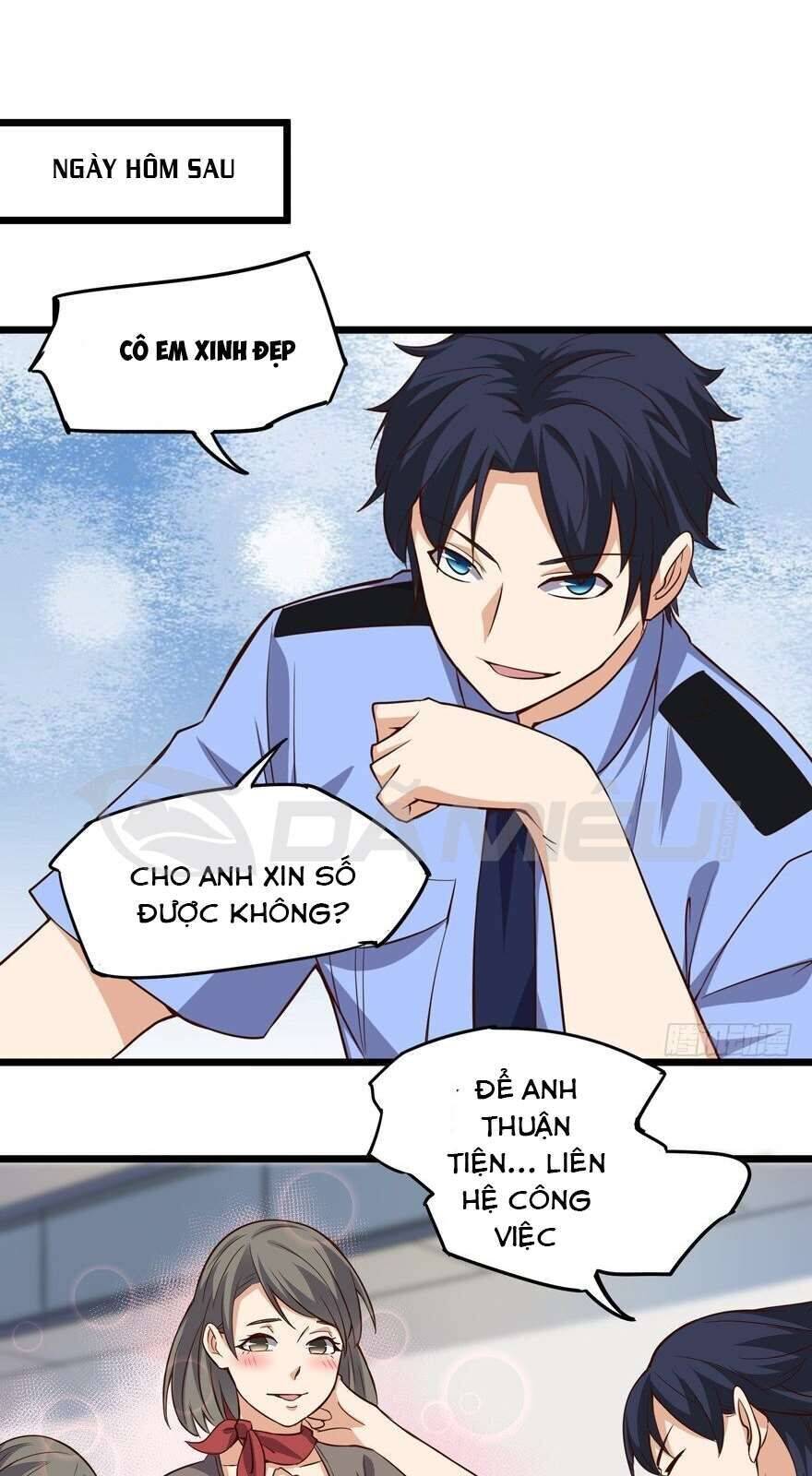 Tên Bảo Vệ Này Có Chút Tà Chapter 4 - Trang 7