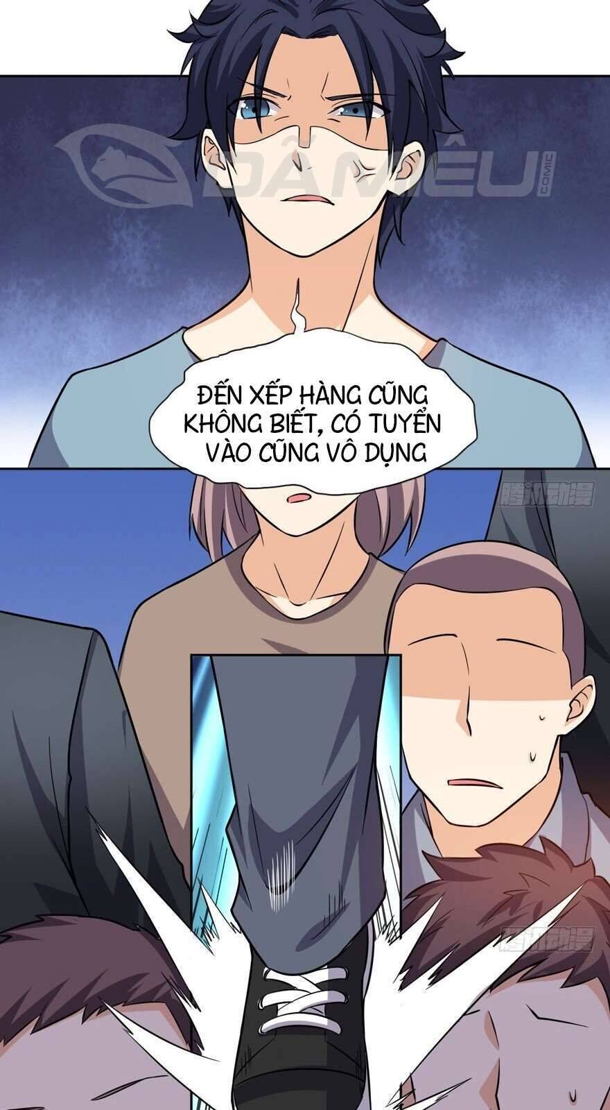 Tên Bảo Vệ Này Có Chút Tà Chapter 14 - Trang 22