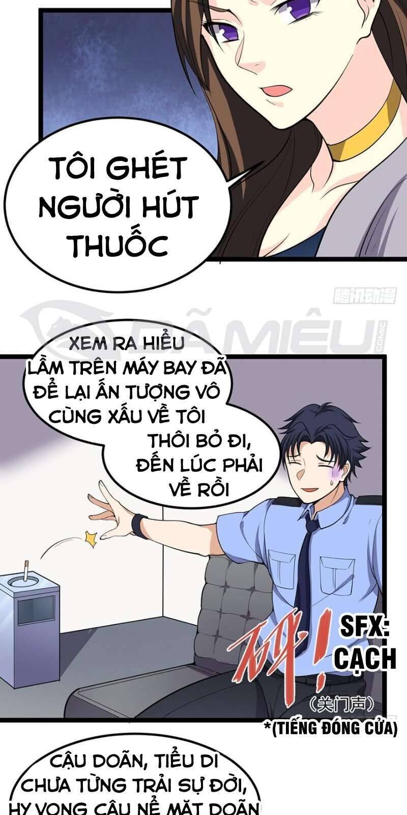 Tên Bảo Vệ Này Có Chút Tà Chapter 7 - Trang 24