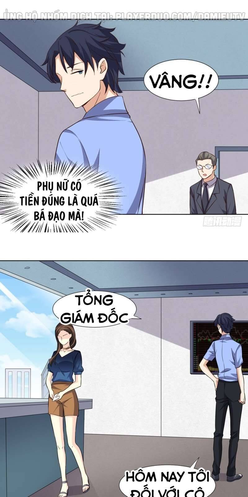 Tên Bảo Vệ Này Có Chút Tà Chapter 20 - Trang 10