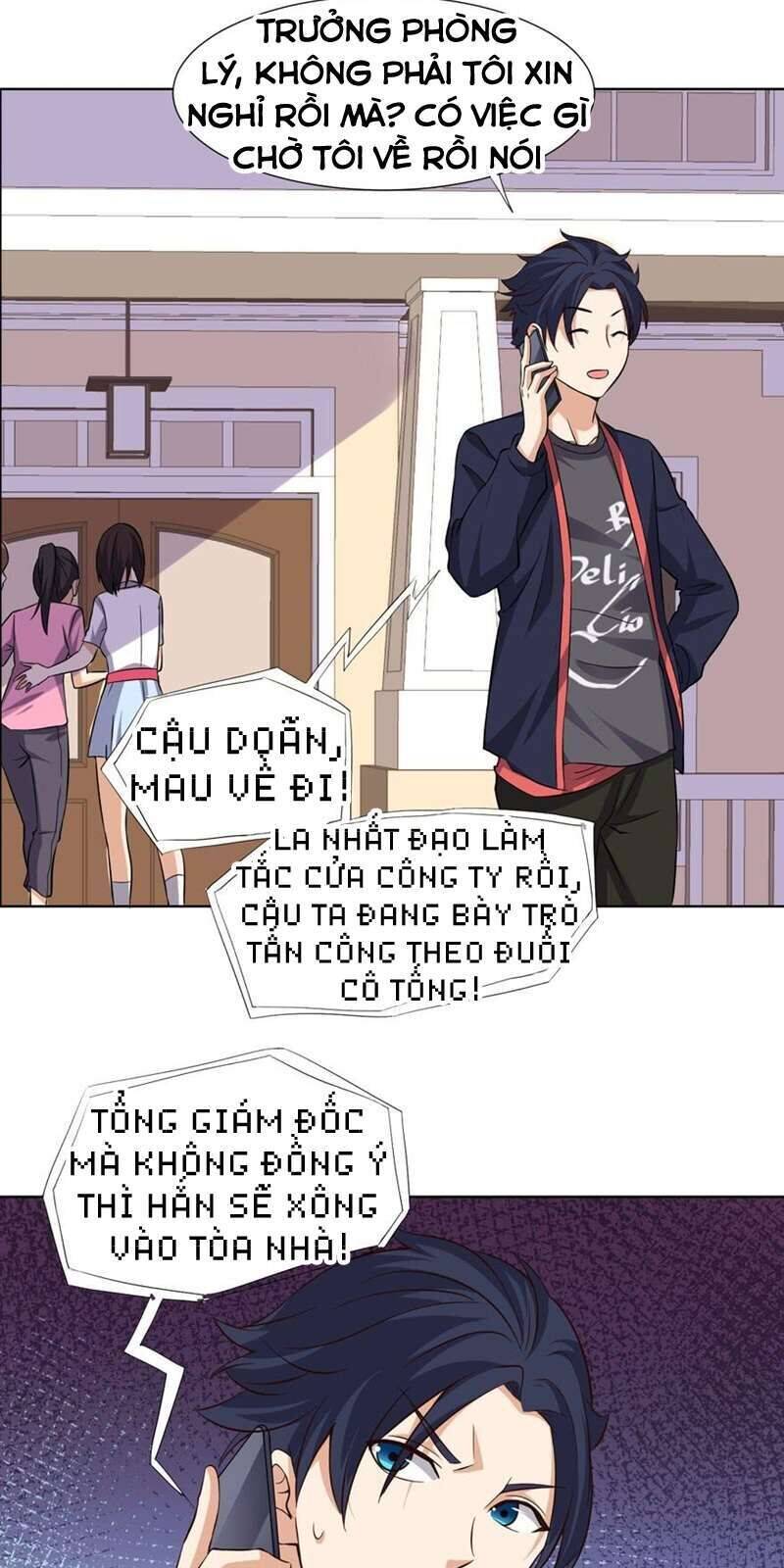 Tên Bảo Vệ Này Có Chút Tà Chapter 10 - Trang 19