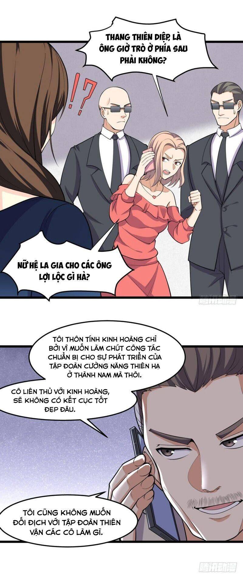 Tên Bảo Vệ Này Có Chút Tà Chapter 21 - Trang 2