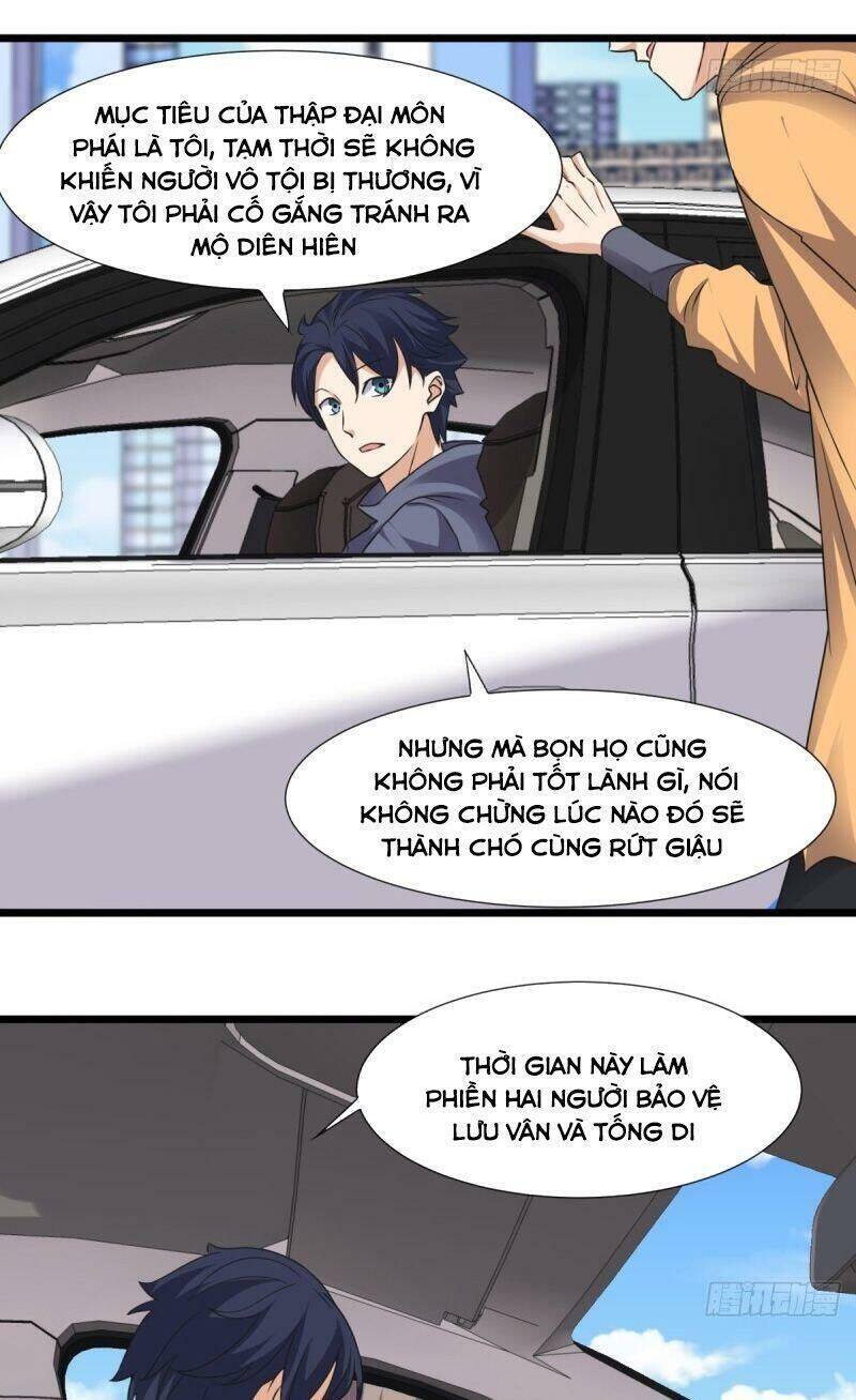 Tên Bảo Vệ Này Có Chút Tà Chapter 32 - Trang 8