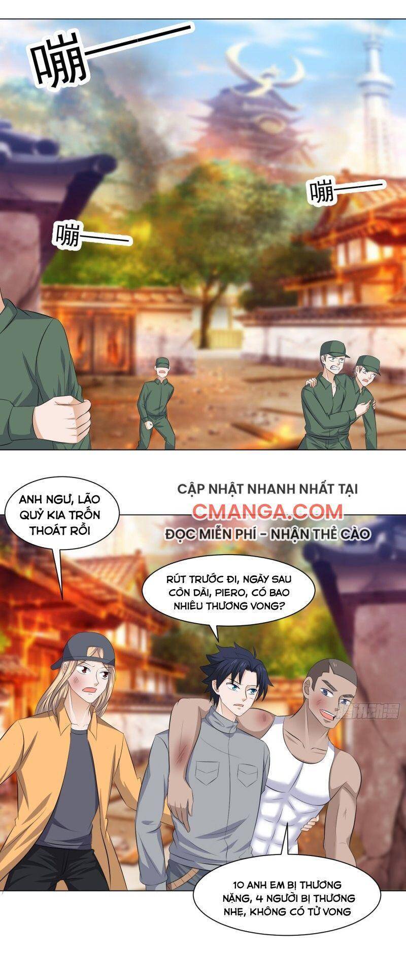 Tên Bảo Vệ Này Có Chút Tà Chapter 51 - Trang 0