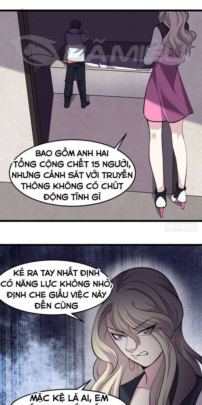 Tên Bảo Vệ Này Có Chút Tà Chapter 17 - Trang 18