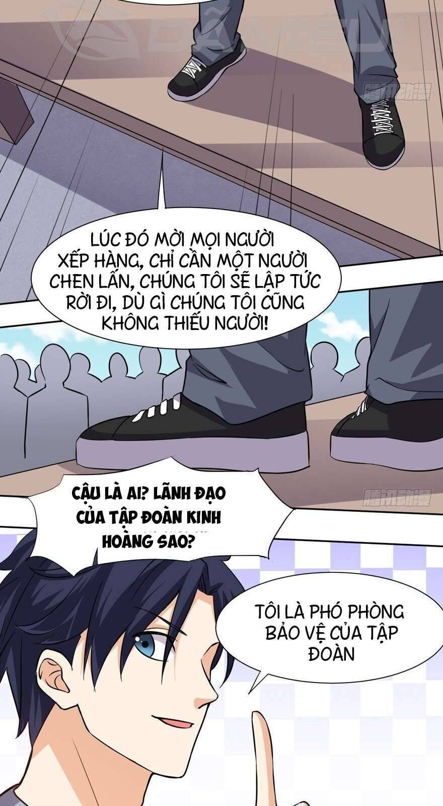 Tên Bảo Vệ Này Có Chút Tà Chapter 14 - Trang 25