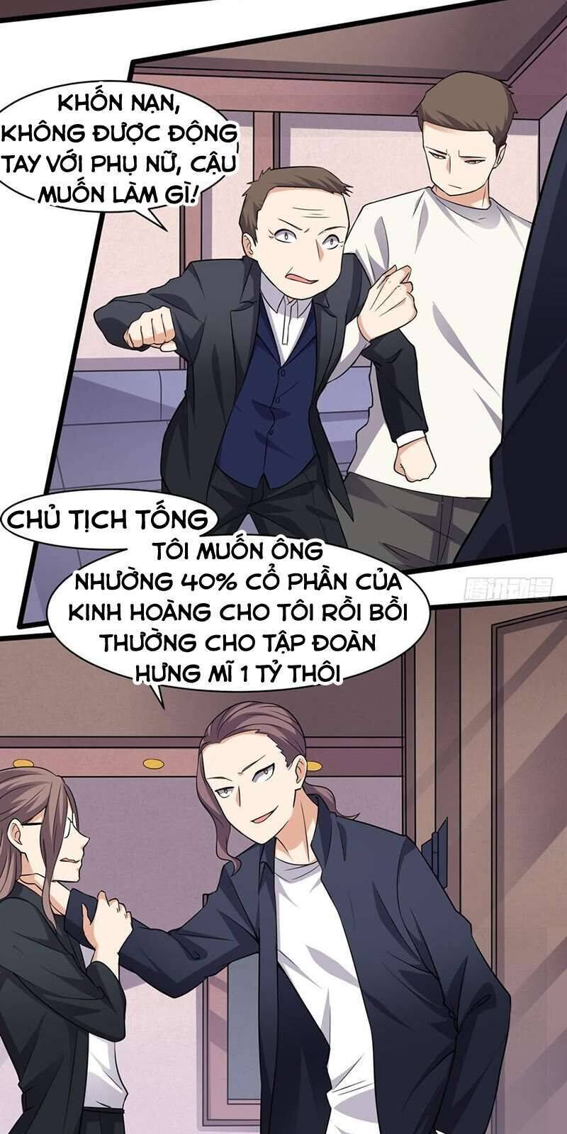 Tên Bảo Vệ Này Có Chút Tà Chapter 6 - Trang 13