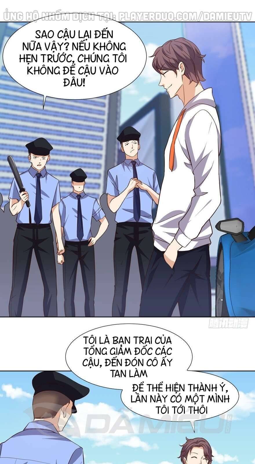 Tên Bảo Vệ Này Có Chút Tà Chapter 12 - Trang 13