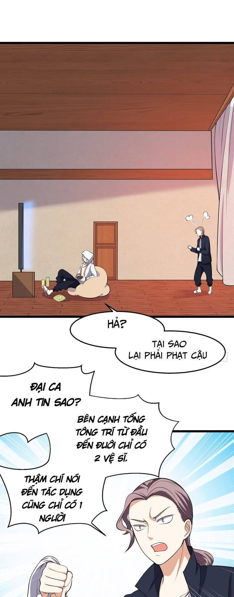 Tên Bảo Vệ Này Có Chút Tà Chapter 3 - Trang 27