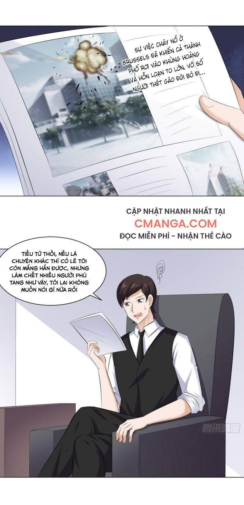 Tên Bảo Vệ Này Có Chút Tà Chapter 41 - Trang 0