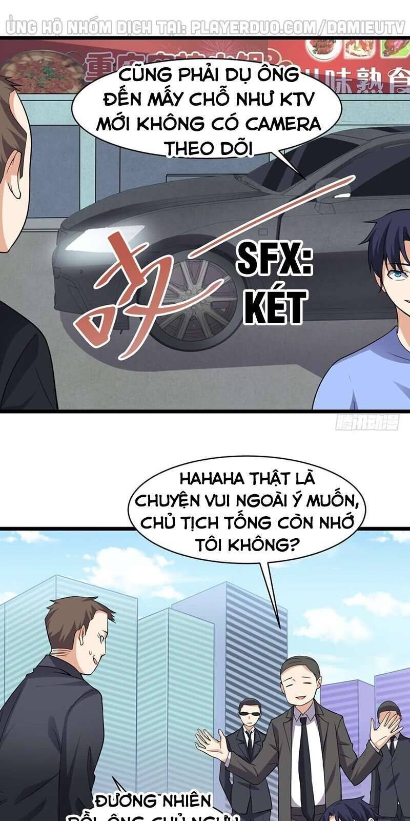 Tên Bảo Vệ Này Có Chút Tà Chapter 6 - Trang 3