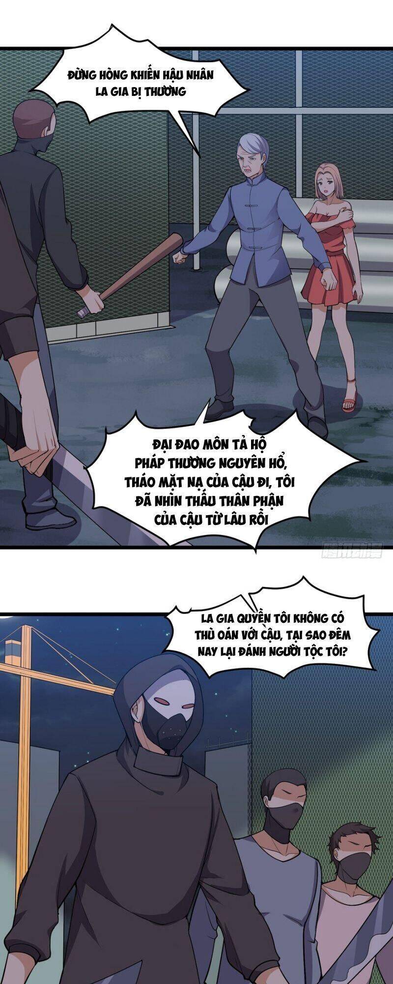 Tên Bảo Vệ Này Có Chút Tà Chapter 23 - Trang 3