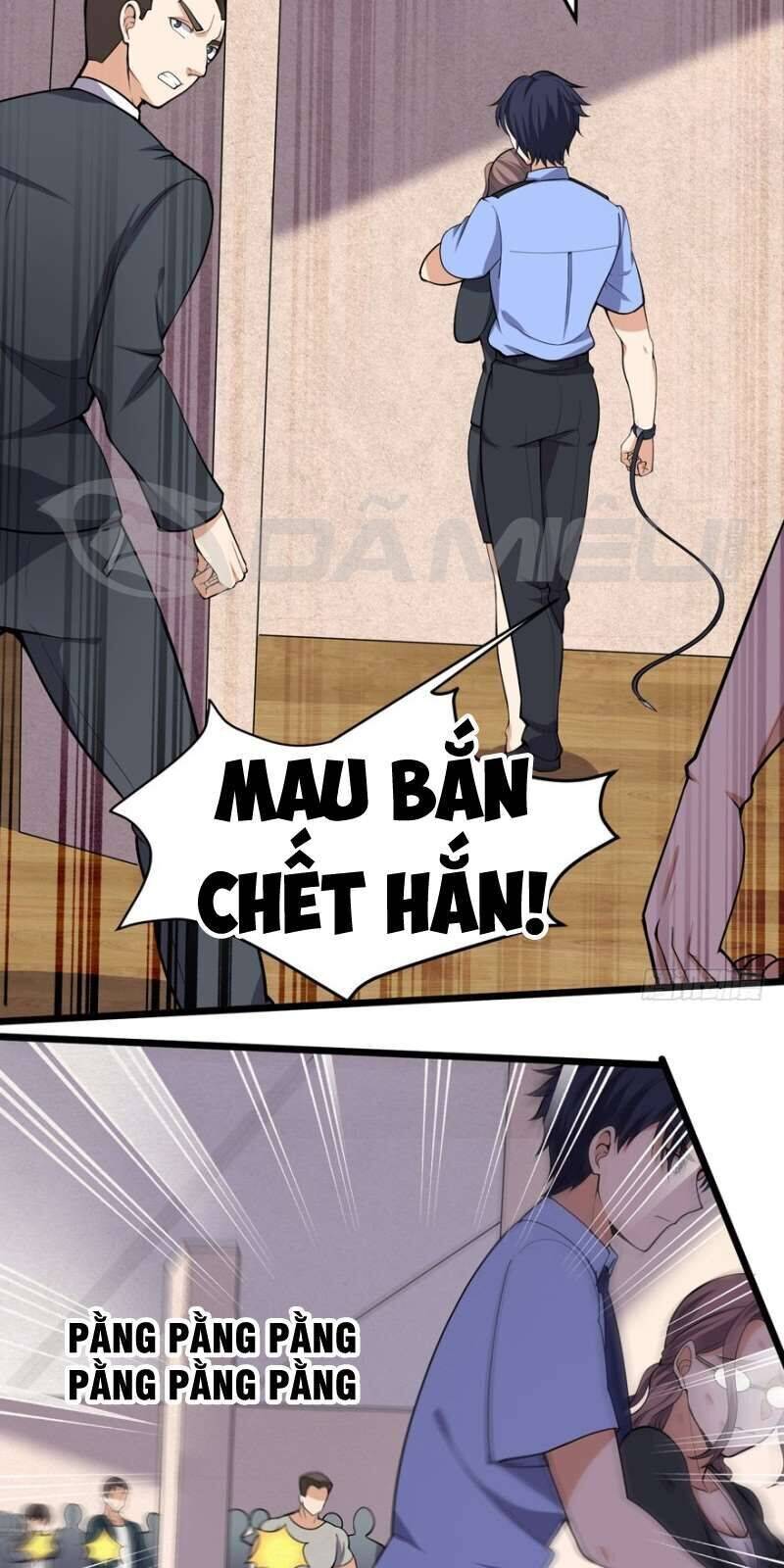 Tên Bảo Vệ Này Có Chút Tà Chapter 17 - Trang 4