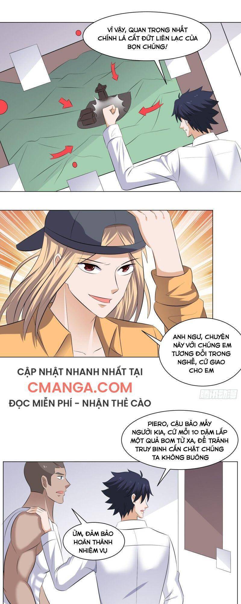 Tên Bảo Vệ Này Có Chút Tà Chapter 48 - Trang 11