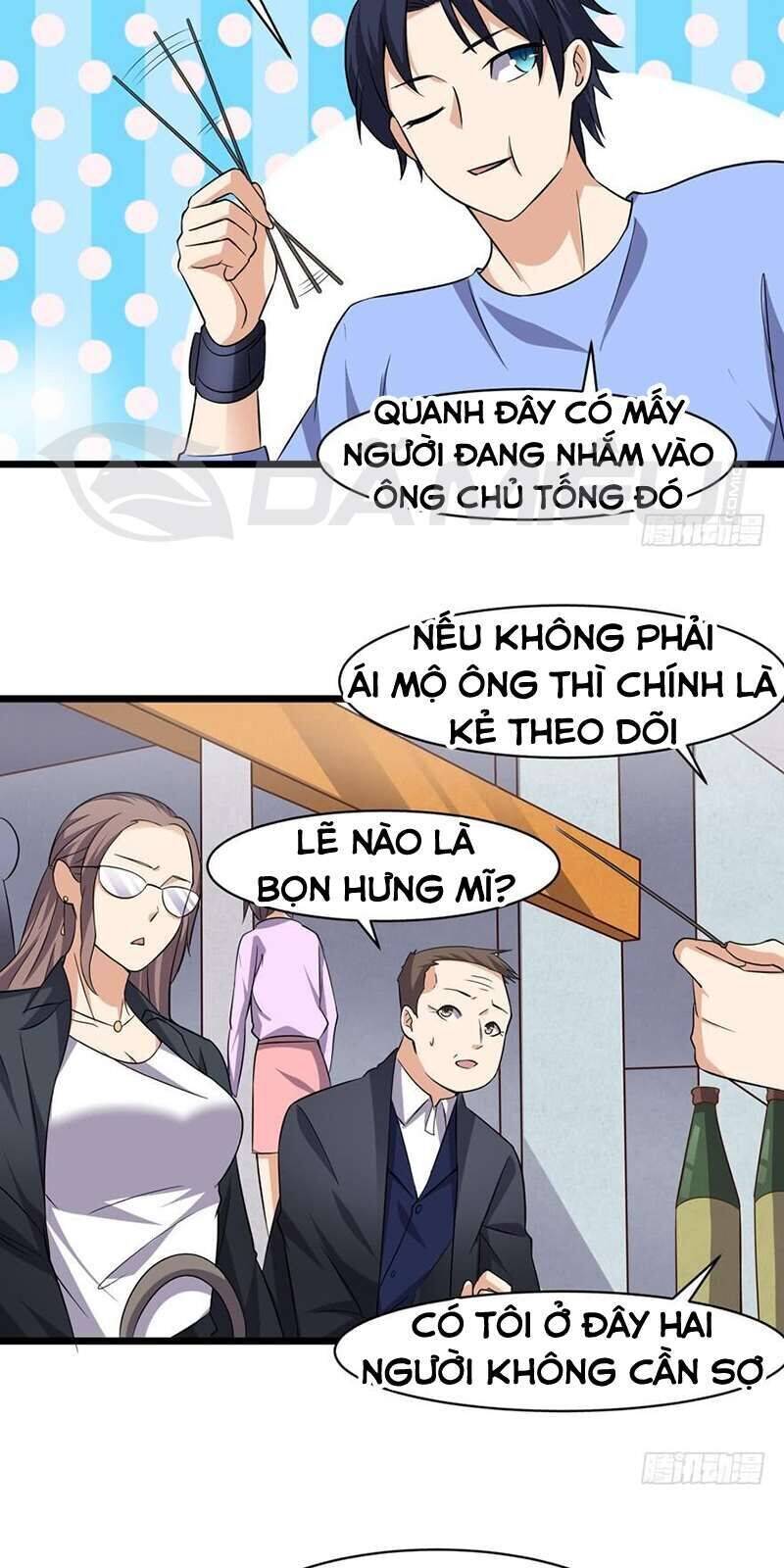 Tên Bảo Vệ Này Có Chút Tà Chapter 6 - Trang 1