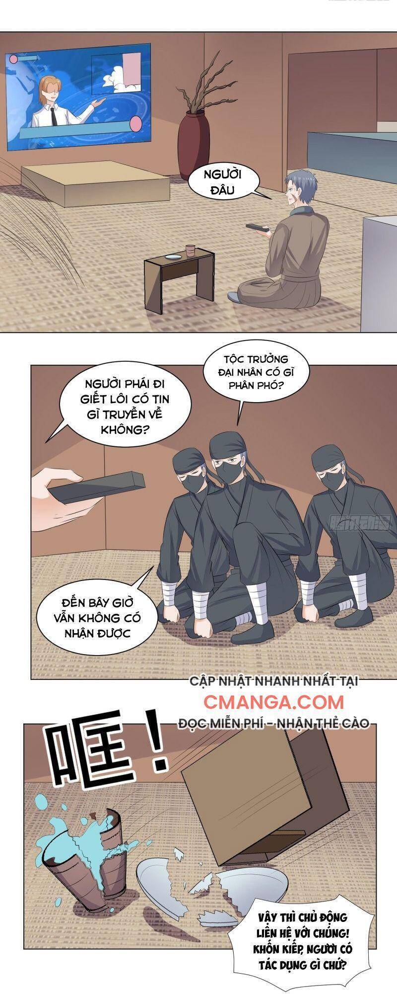 Tên Bảo Vệ Này Có Chút Tà Chapter 47 - Trang 12