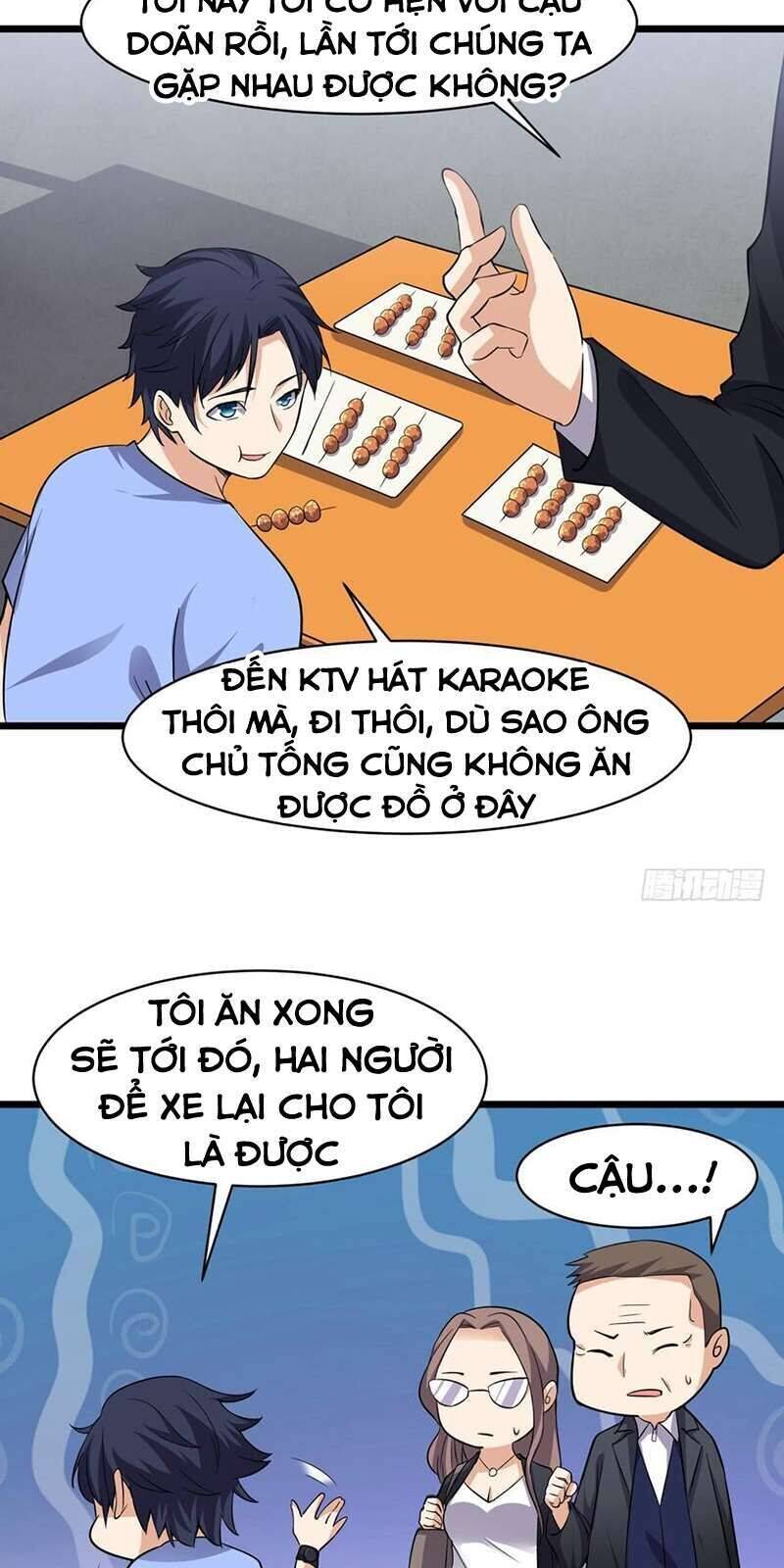 Tên Bảo Vệ Này Có Chút Tà Chapter 6 - Trang 5