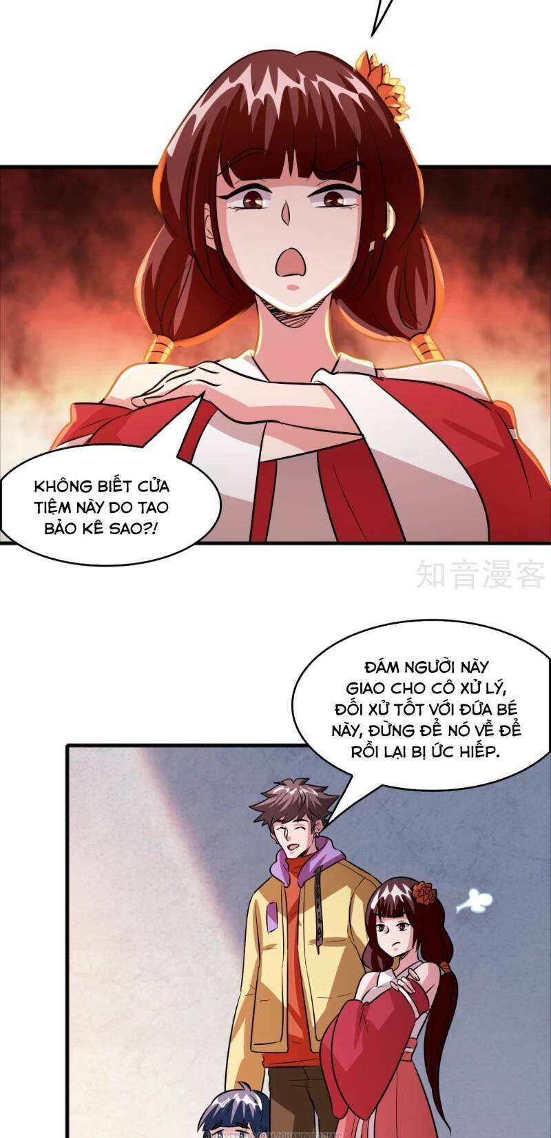 Dị Giới Cung Ứng Thương Chapter 66 - Trang 10