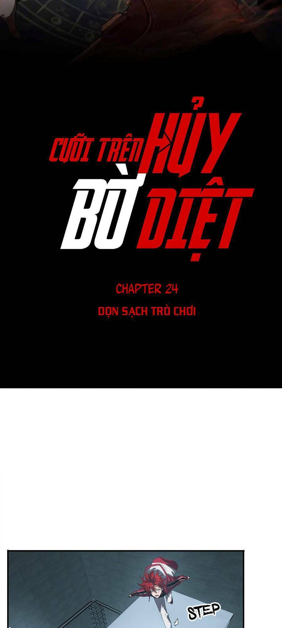 Cưỡi Trên Bờ Hủy Diệt Chapter 24 - Trang 10