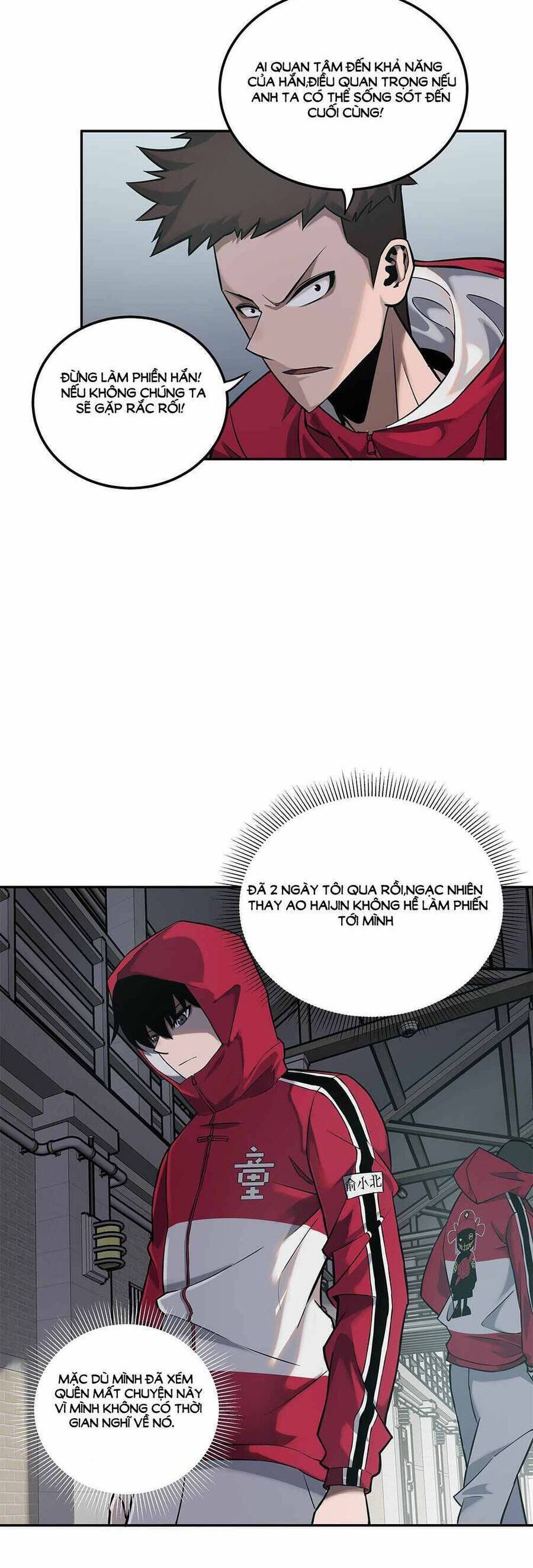 Cưỡi Trên Bờ Hủy Diệt Chapter 8 - Trang 17