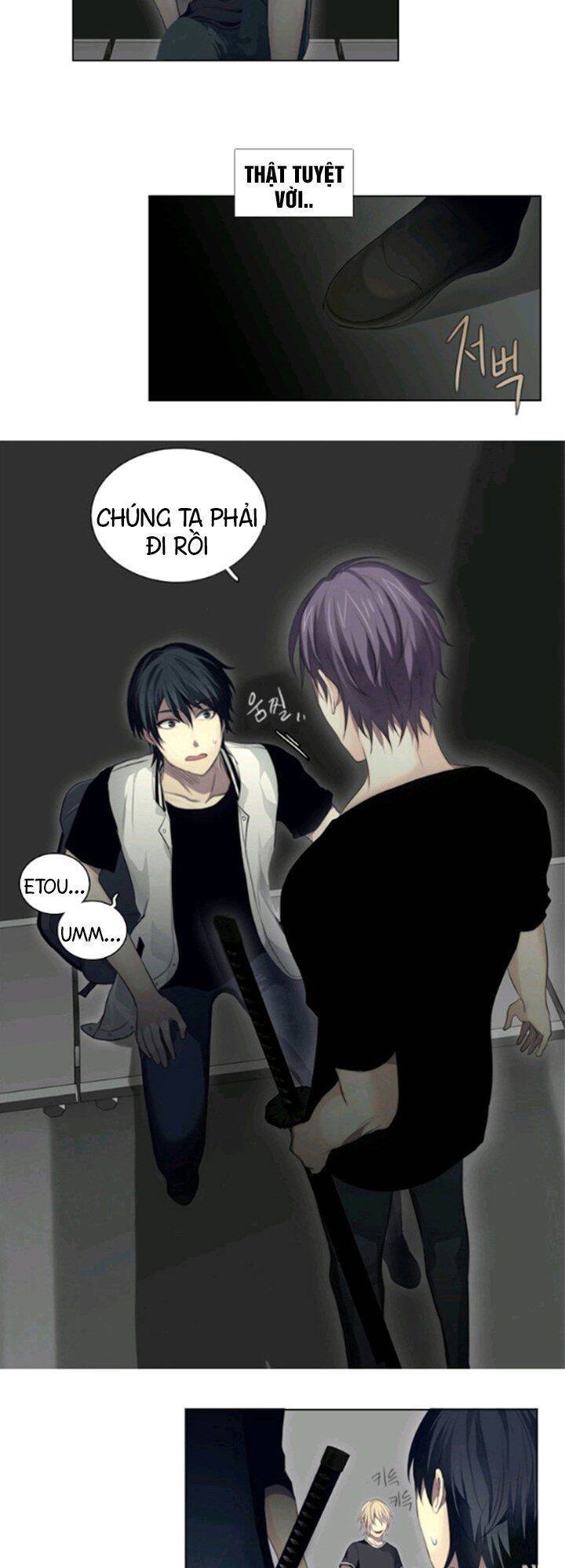 Vua Thời Không Chapter 7 - Trang 23