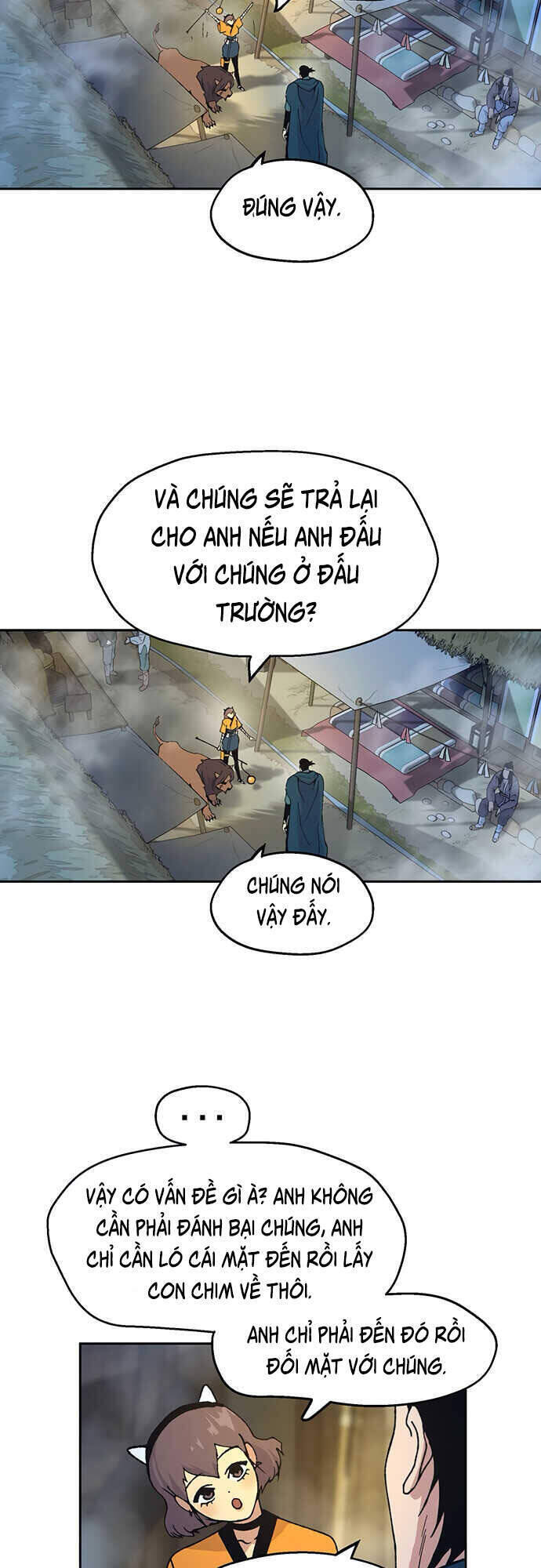 Npc Bắt Đầu Từ Kỹ Năng Lv.999 Chapter 14 - Trang 18