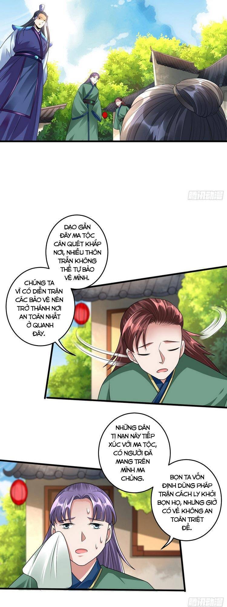 Bắt Đầu Từ Làm Ngón Tay Vàng Chapter 36 - Trang 10