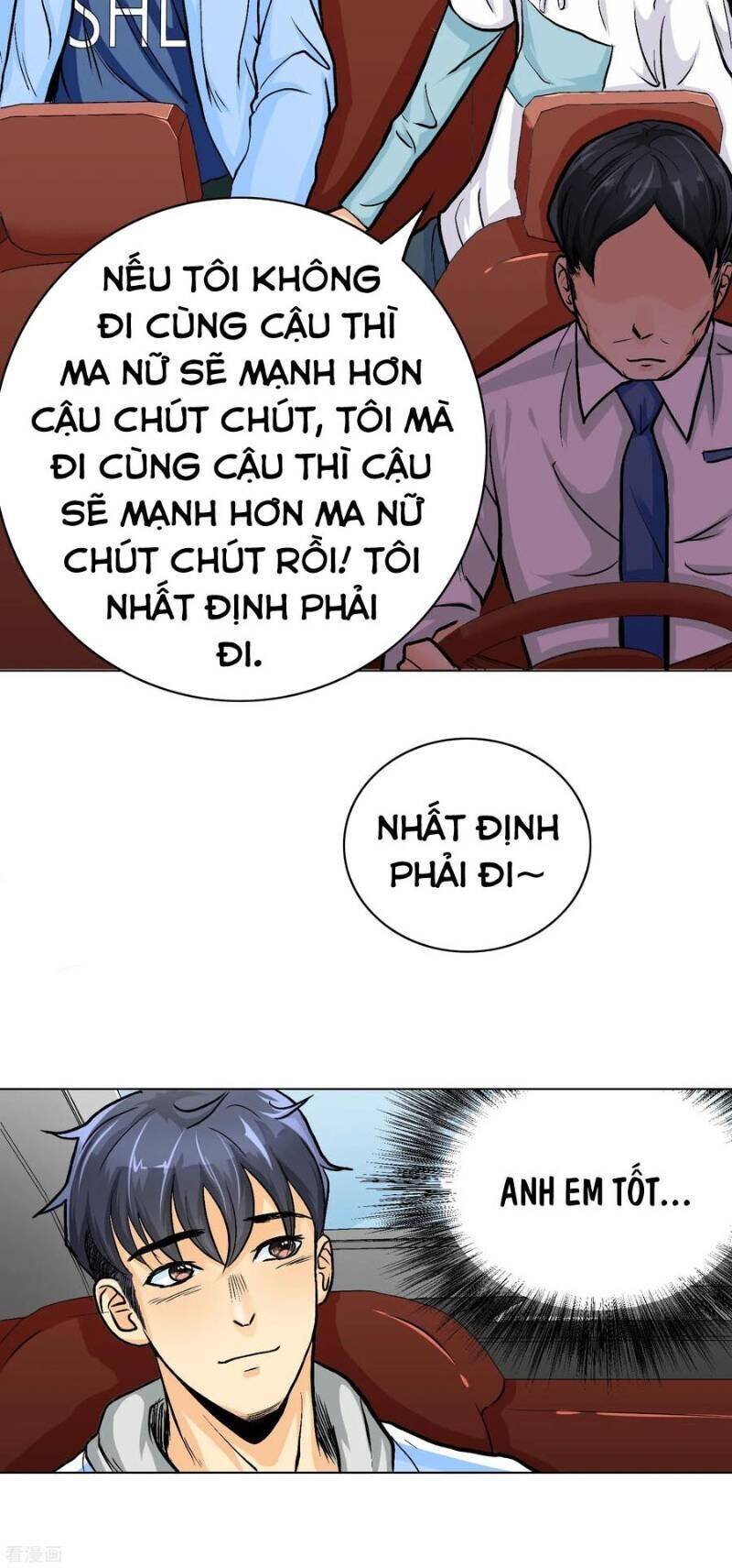 Hệ Thống Tiên Tôn Tại Đô Thị Chapter 21 - Trang 16