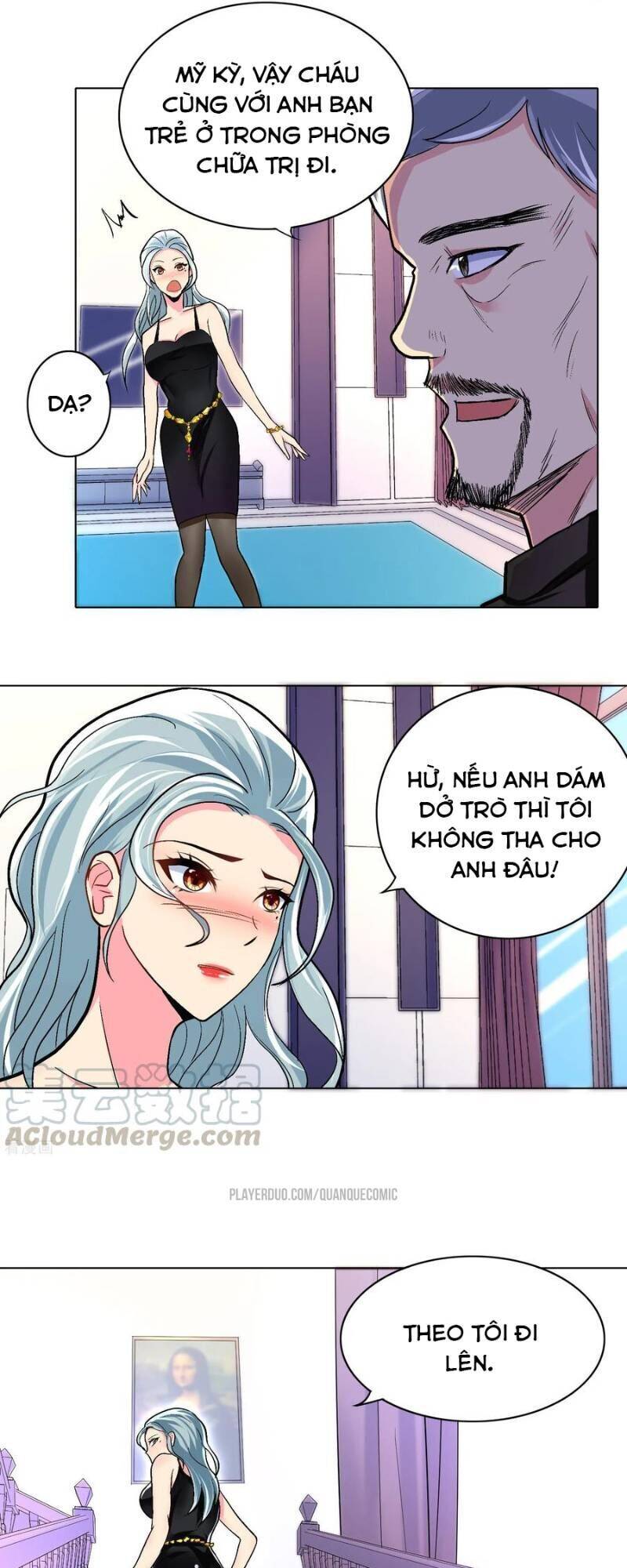 Hệ Thống Tiên Tôn Tại Đô Thị Chapter 12 - Trang 10