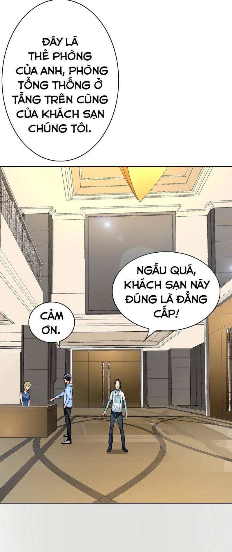 Hệ Thống Tiên Tôn Tại Đô Thị Chapter 21 - Trang 28