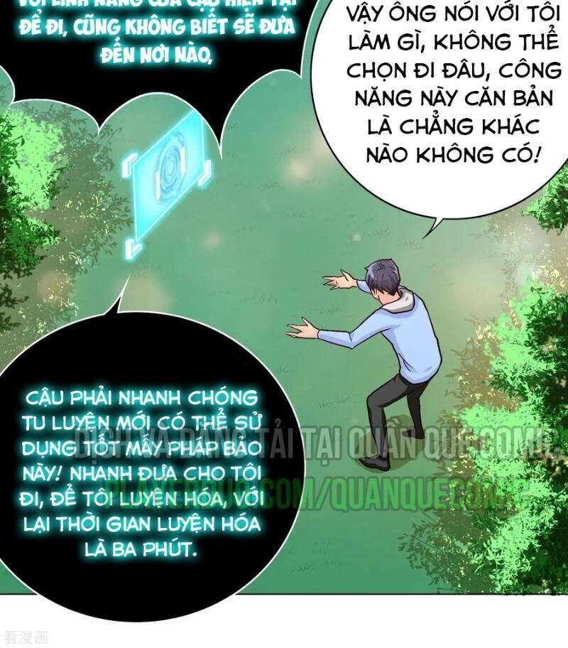 Hệ Thống Tiên Tôn Tại Đô Thị Chapter 14 - Trang 19