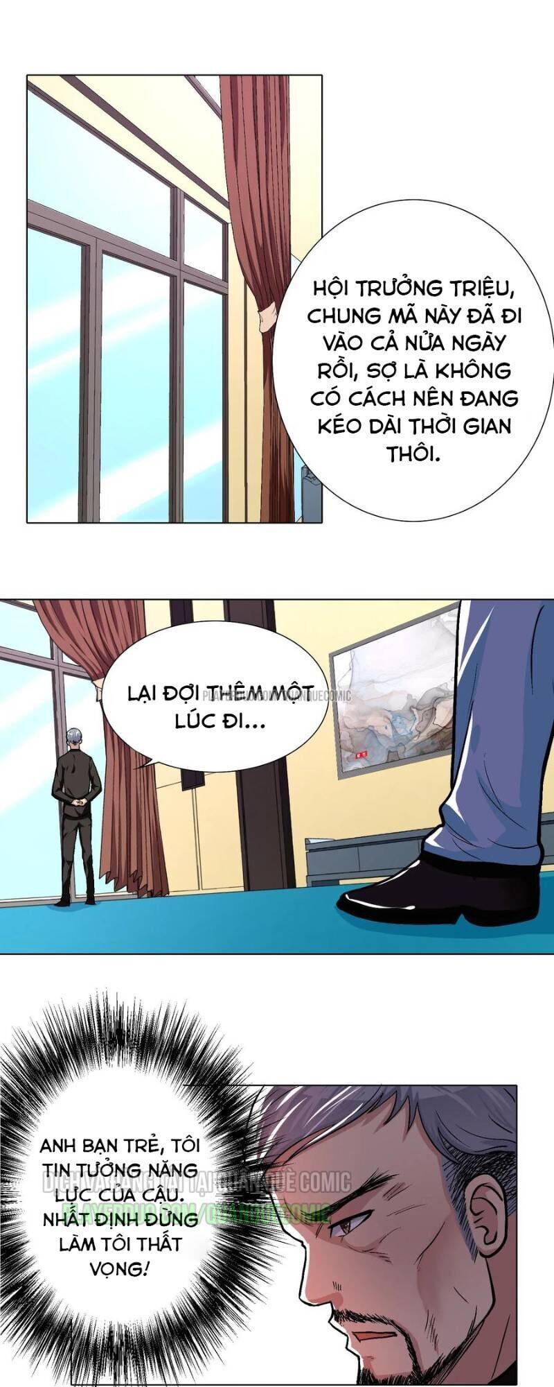 Hệ Thống Tiên Tôn Tại Đô Thị Chapter 13 - Trang 0