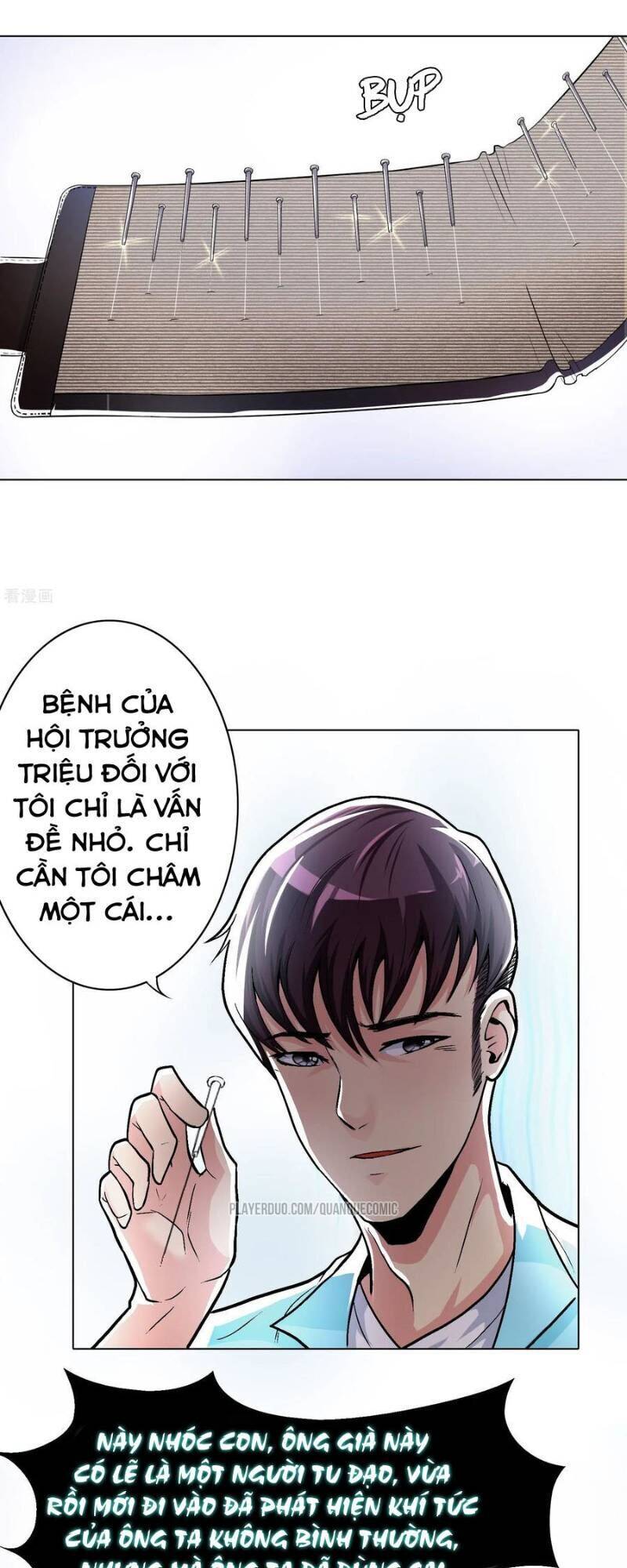 Hệ Thống Tiên Tôn Tại Đô Thị Chapter 10 - Trang 2