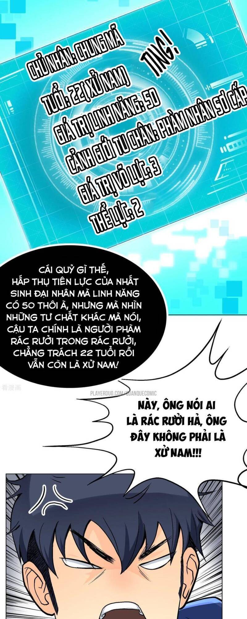 Hệ Thống Tiên Tôn Tại Đô Thị Chapter 5 - Trang 20