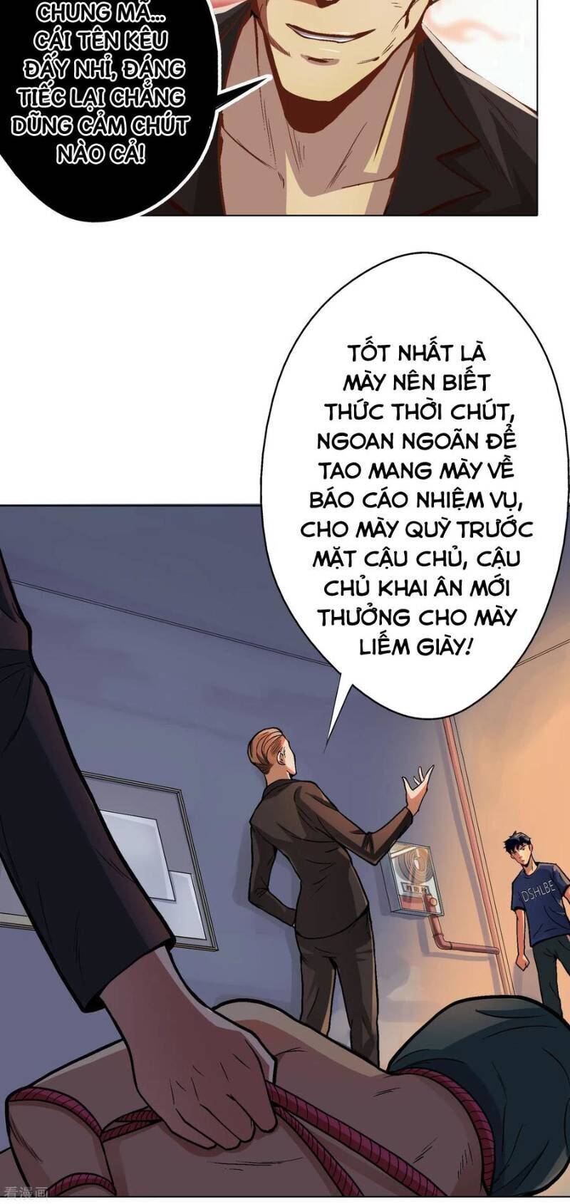 Hệ Thống Tiên Tôn Tại Đô Thị Chapter 8 - Trang 1