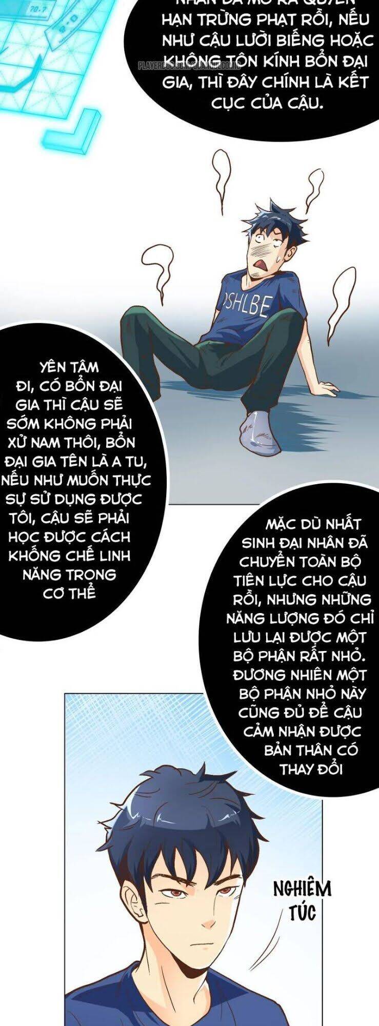 Hệ Thống Tiên Tôn Tại Đô Thị Chapter 5 - Trang 23