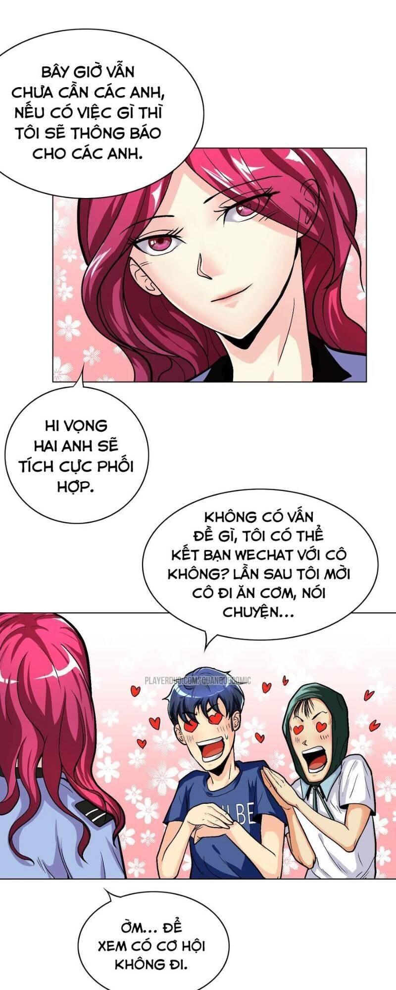 Hệ Thống Tiên Tôn Tại Đô Thị Chapter 9 - Trang 4