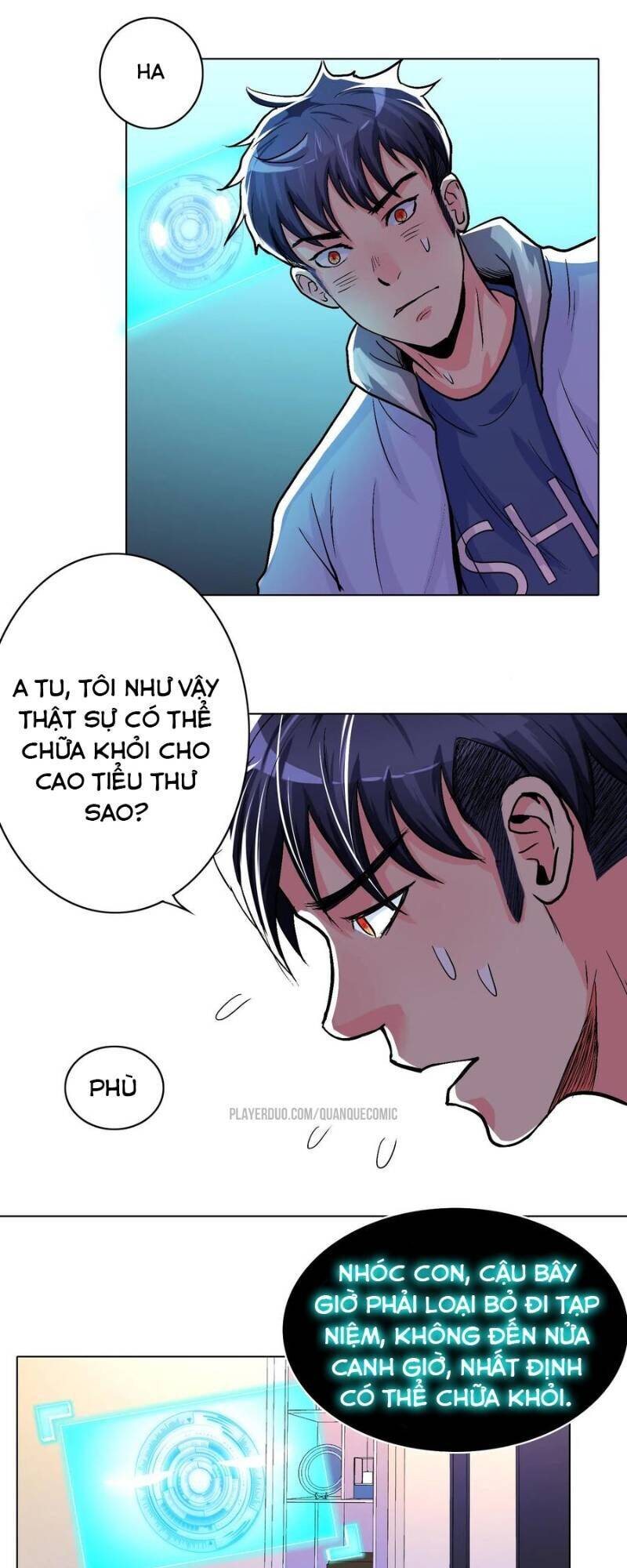 Hệ Thống Tiên Tôn Tại Đô Thị Chapter 13 - Trang 4