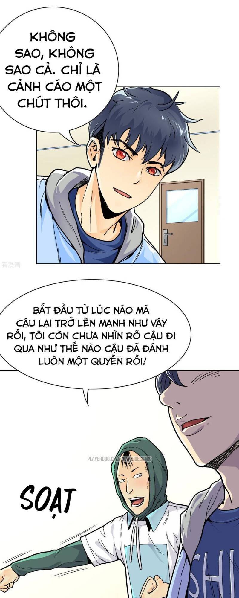 Hệ Thống Tiên Tôn Tại Đô Thị Chapter 4 - Trang 4