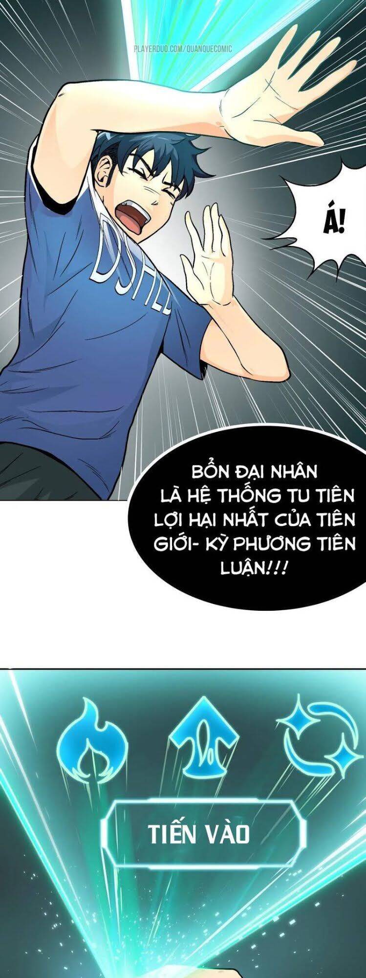 Hệ Thống Tiên Tôn Tại Đô Thị Chapter 5 - Trang 16