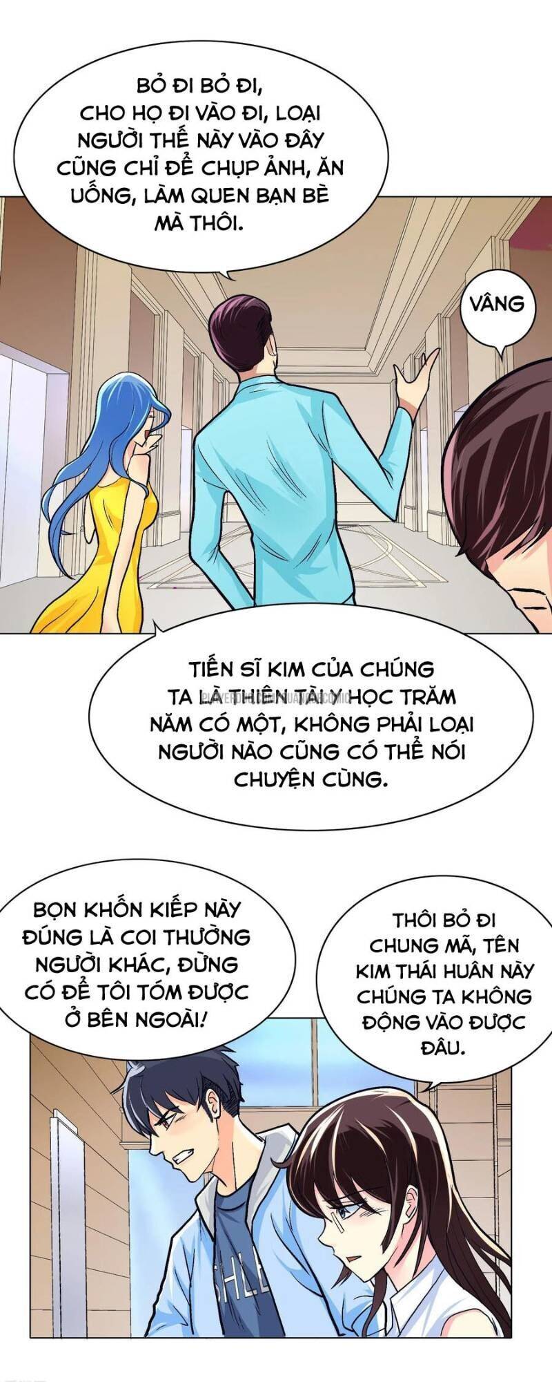 Hệ Thống Tiên Tôn Tại Đô Thị Chapter 9 - Trang 21