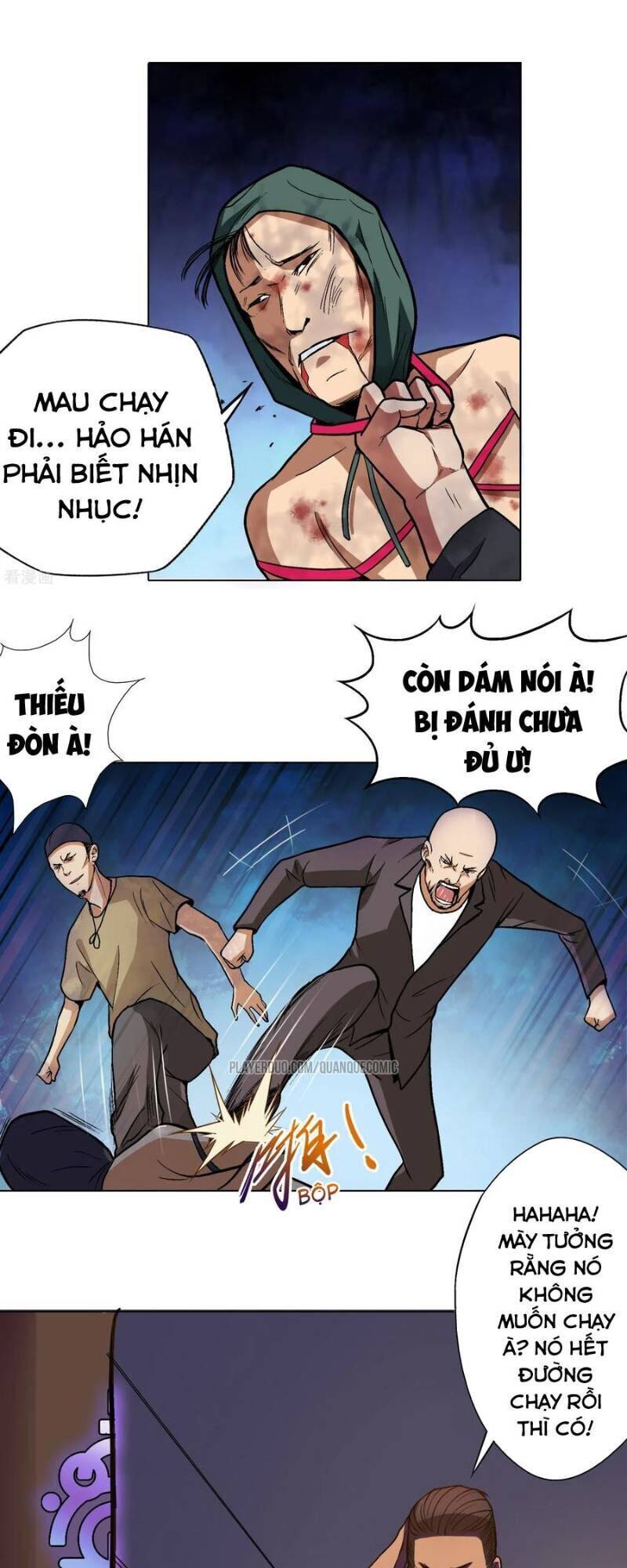 Hệ Thống Tiên Tôn Tại Đô Thị Chapter 8 - Trang 4