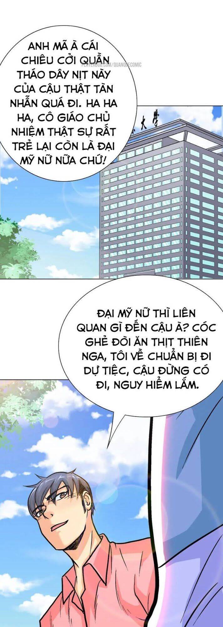 Hệ Thống Tiên Tôn Tại Đô Thị Chapter 42 - Trang 14