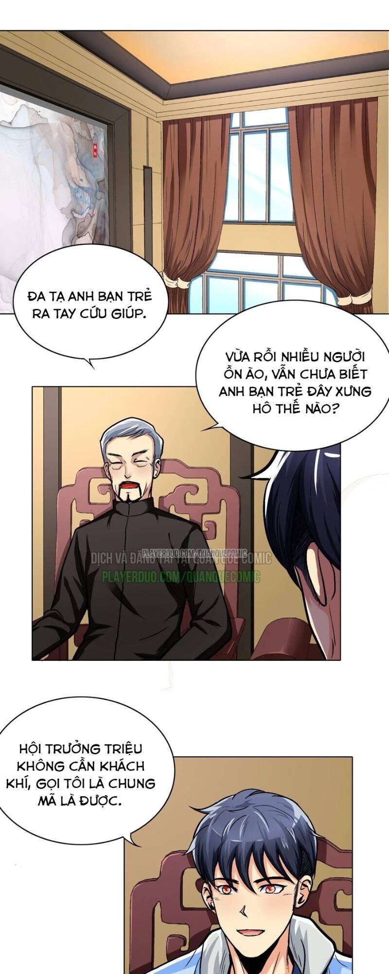 Hệ Thống Tiên Tôn Tại Đô Thị Chapter 11 - Trang 0