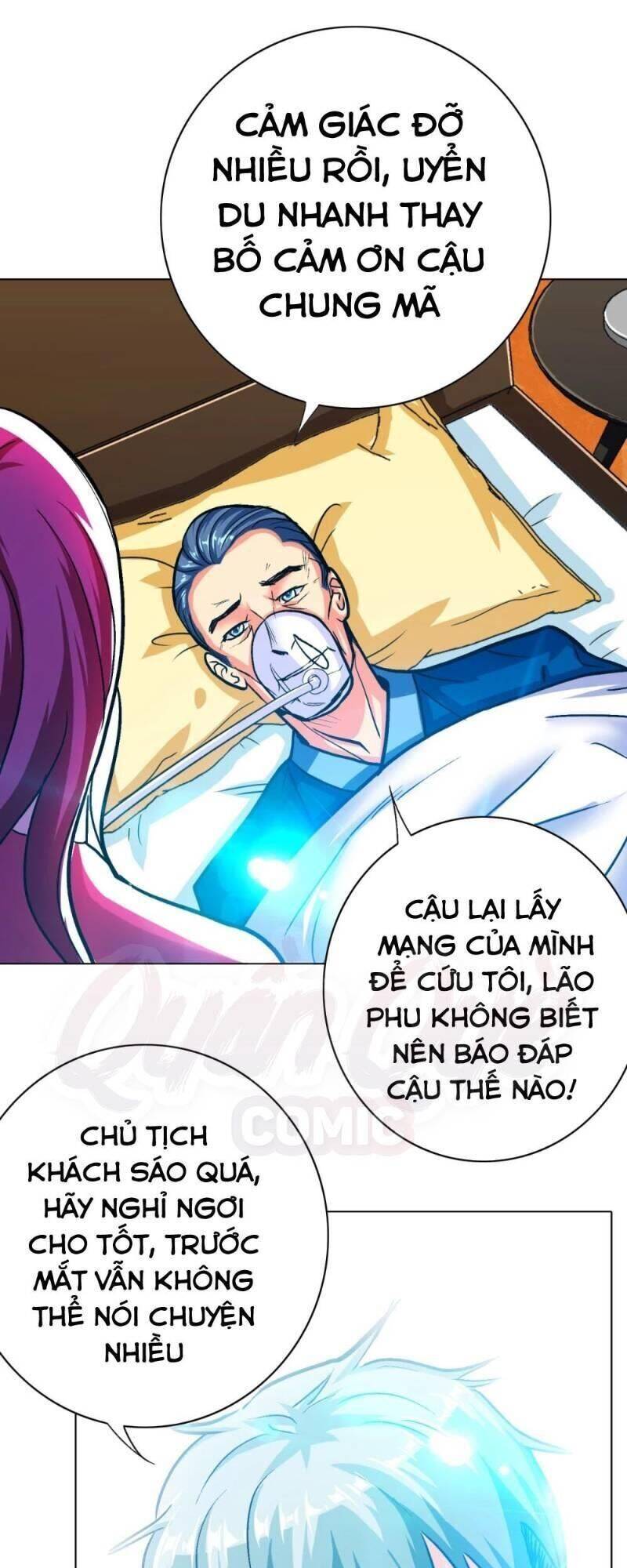 Hệ Thống Tiên Tôn Tại Đô Thị Chapter 97 - Trang 20