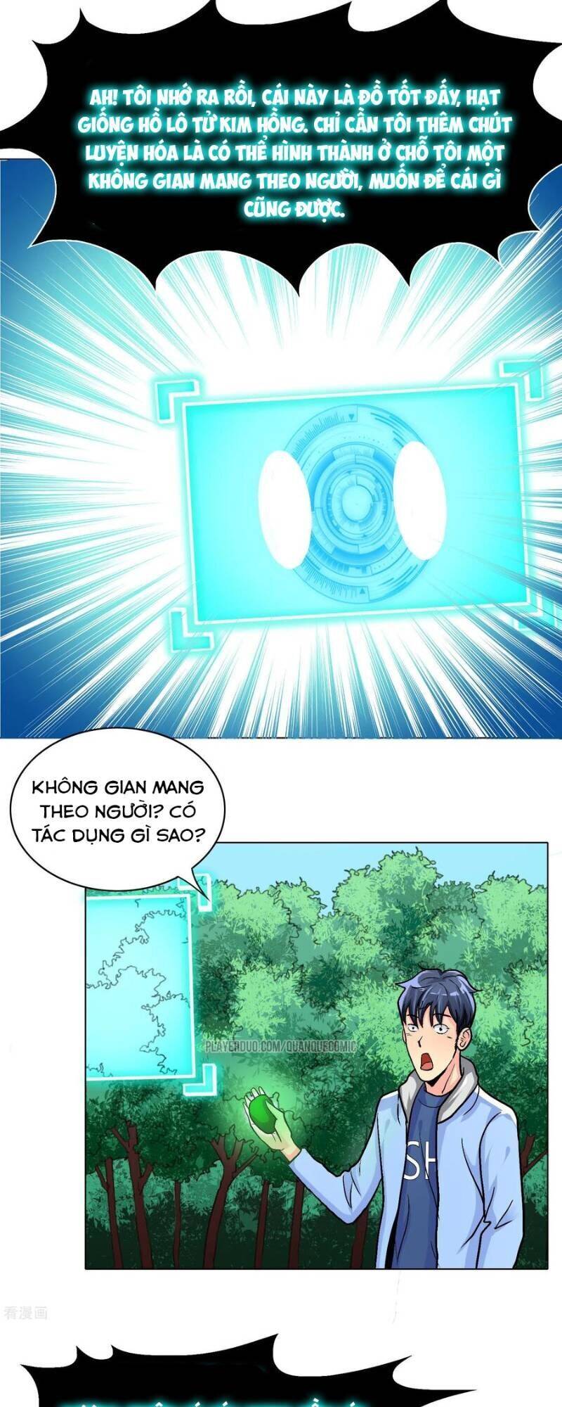 Hệ Thống Tiên Tôn Tại Đô Thị Chapter 14 - Trang 16