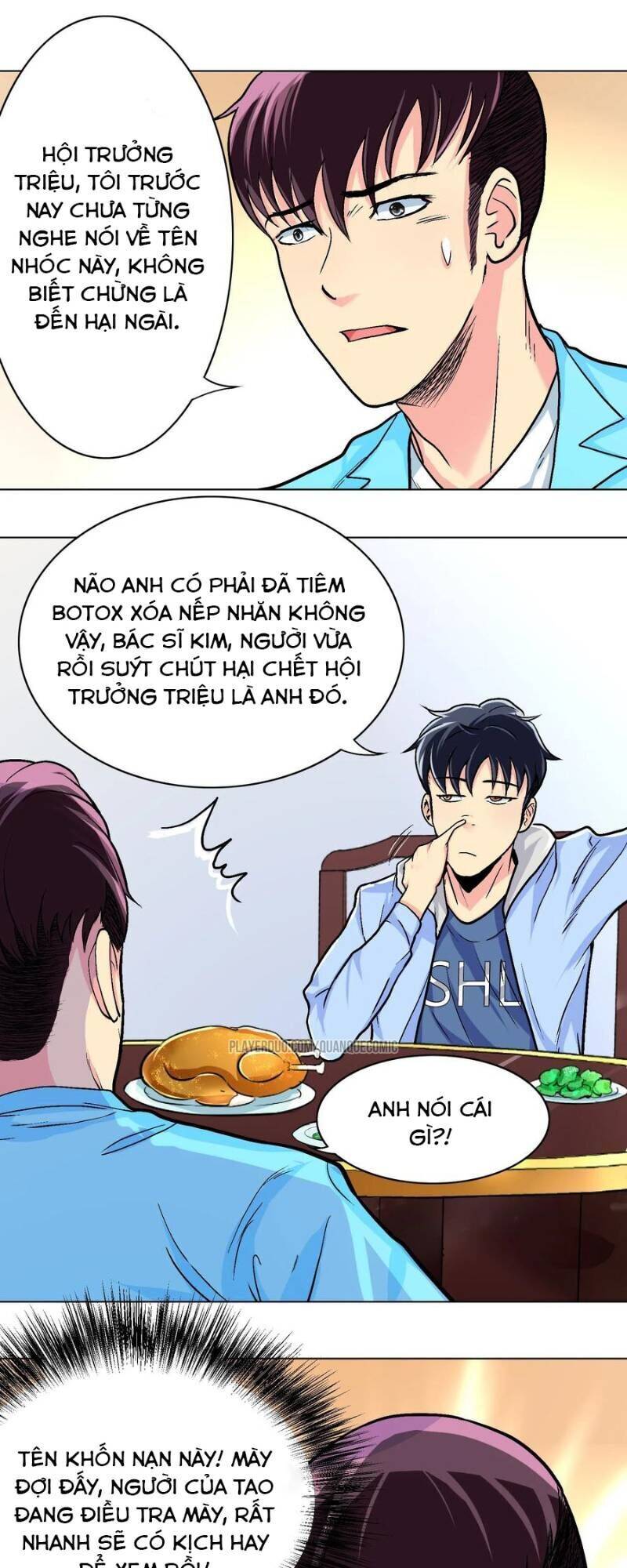 Hệ Thống Tiên Tôn Tại Đô Thị Chapter 11 - Trang 17