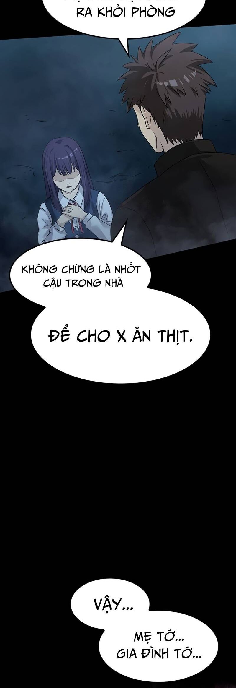 Khu Vực Phong Tỏa Mức Độ X Chapter 4 - Trang 50