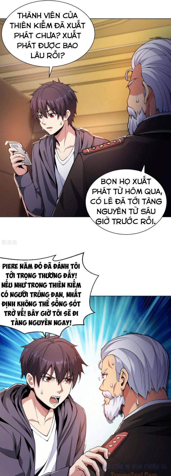 Y Đẳng Cuồng Binh Chapter 160 - Trang 13